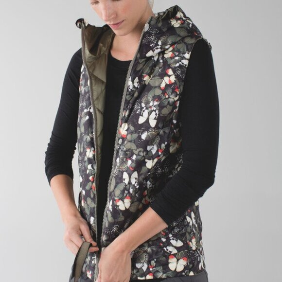 Lululemon The Fluffiest Vest - soft earth - size 4 - Picture 3 of 14